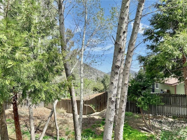 14721 Voltaire Dr, Pine Mountain Club, CA 93225 - exterior space with fence