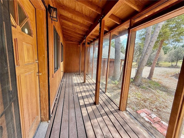14721 Voltaire Dr, Pine Mountain Club, CA 93225 - view of deck