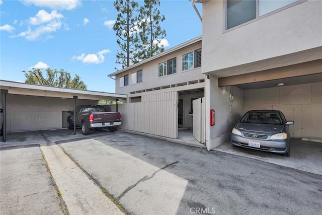 6702 Sun Dr Unit C, Huntington Beach, CA 92647 - view of covered parking lot