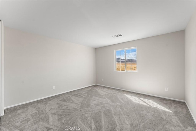 42570 72nd St W, Lancaster, CA 93536 - empty room with baseboards, carpet, and visible vents