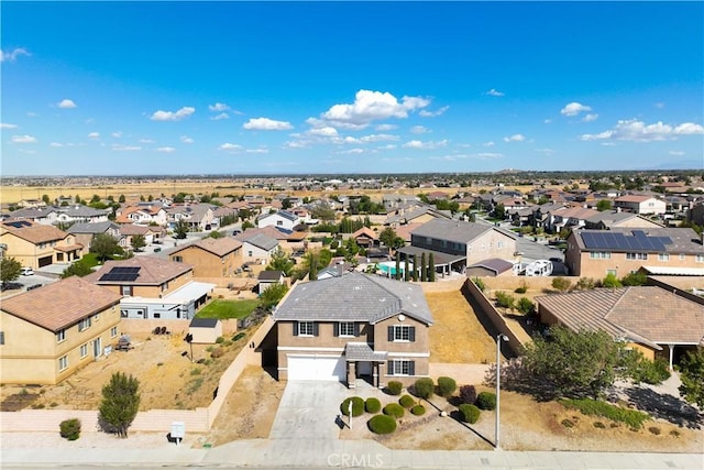 42570 72nd St W, Lancaster, CA 93536 - birds eye view of property with a residential view