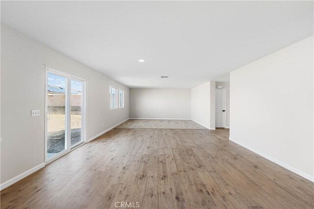 42570 72nd St W, Lancaster, CA 93536 - interior space with light wood-type flooring and baseboards
