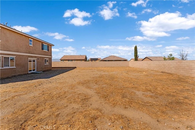 42570 72nd St W, Lancaster, CA 93536 - view of yard with a fenced backyard