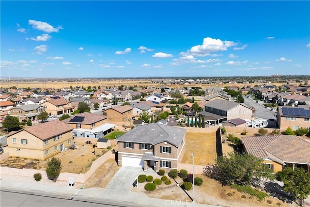 42570 72nd St W, Lancaster, CA 93536 - bird's eye view with a residential view