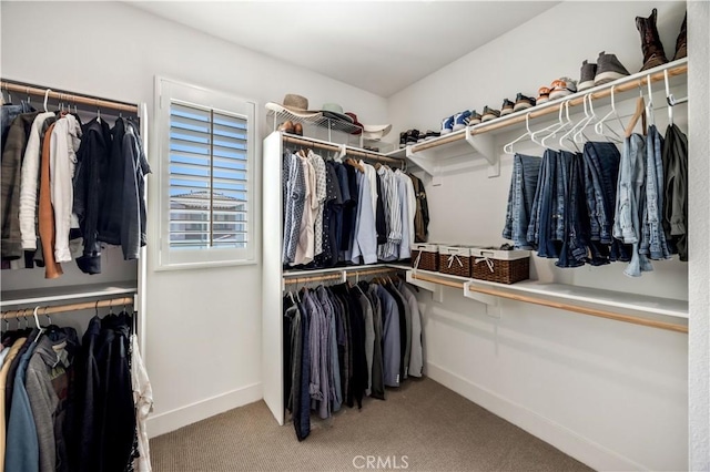 1253 Viejo Hills Dr, Lake Forest, CA 92610 - walk in closet with carpet flooring