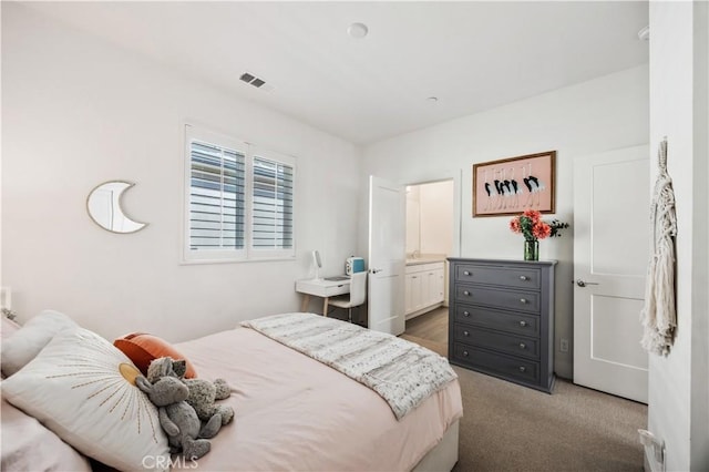 1253 Viejo Hills Dr, Lake Forest, CA 92610 - carpeted bedroom with ensuite bath