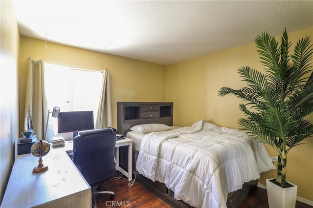 3667 Sonoma Oaks Ave, Perris, CA 92571 - bedroom with dark wood-style flooring