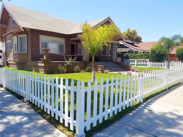 530 S Broadway, Santa Ana, CA 92701 - view of front of property with a shingled roof