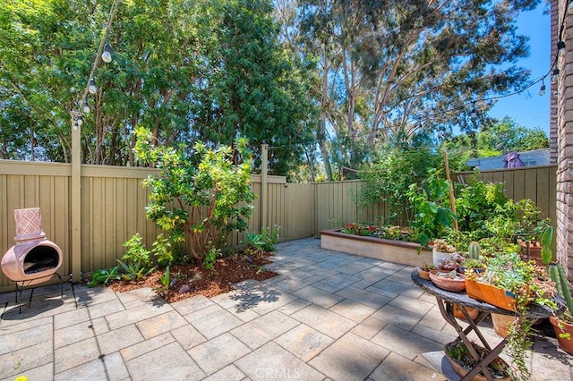 30735 Calle Resplendor, San Juan Capistrano, CA 92675 - view of patio / terrace featuring a fenced backyard