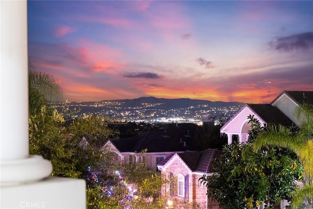 18345 Watson Way, Yorba Linda, CA 92886 - property view of mountains