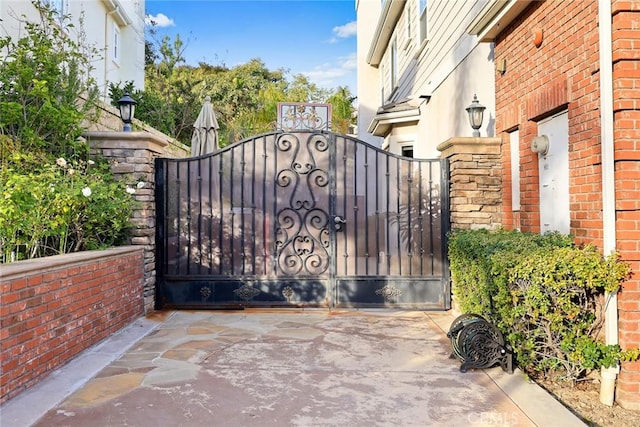 18345 Watson Way, Yorba Linda, CA 92886 - view of gate