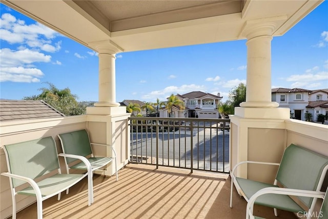 18345 Watson Way, Yorba Linda, CA 92886 - balcony with a residential view