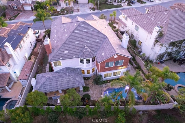 18345 Watson Way, Yorba Linda, CA 92886 - aerial view featuring a residential view