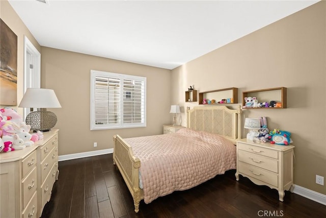 18345 Watson Way, Yorba Linda, CA 92886 - bedroom with baseboards and dark wood-style floors