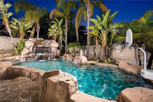 18345 Watson Way, Yorba Linda, CA 92886 - view of pool featuring a fenced in pool