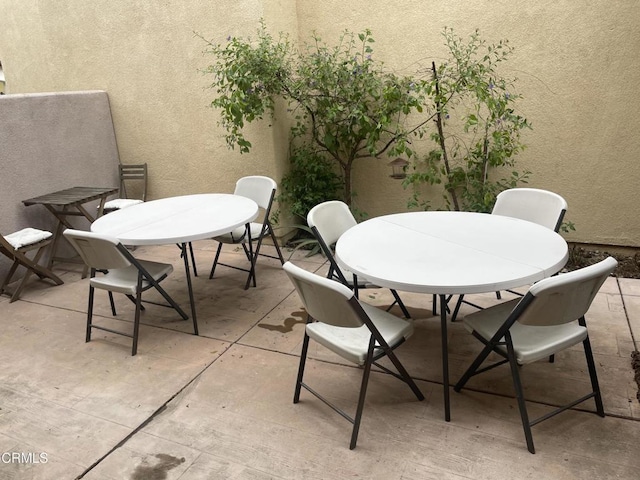 1117 Patel Pl, Duarte, CA 91010 - view of patio featuring outdoor dining space