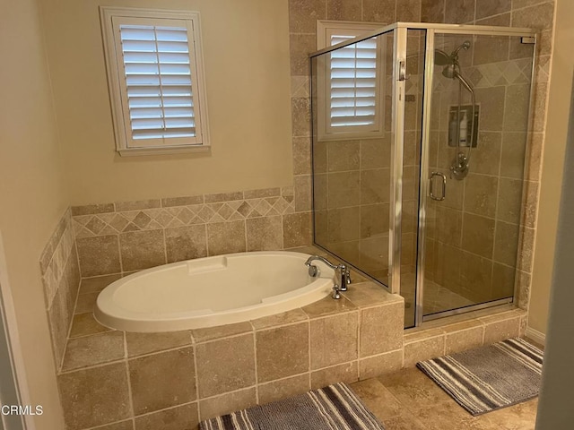 1117 Patel Pl, Duarte, CA 91010 - full bath with a garden tub and a stall shower