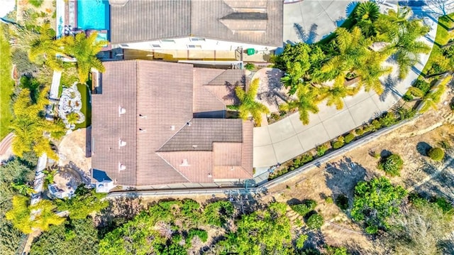 2161 S Ferrier Ct, La Habra, CA 90631 - drone / aerial view