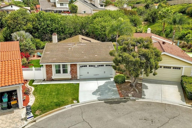 7553 Agua Dulce Ct, Carlsbad, CA 92009 - view of subject property