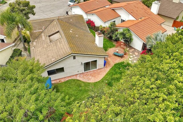 bird's eye view