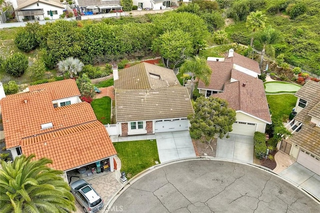 7553 Agua Dulce Ct, Carlsbad, CA 92009 - aerial view of residential area