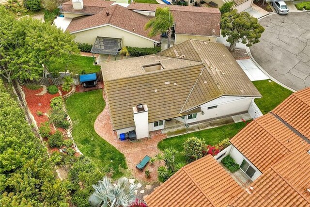 bird's eye view