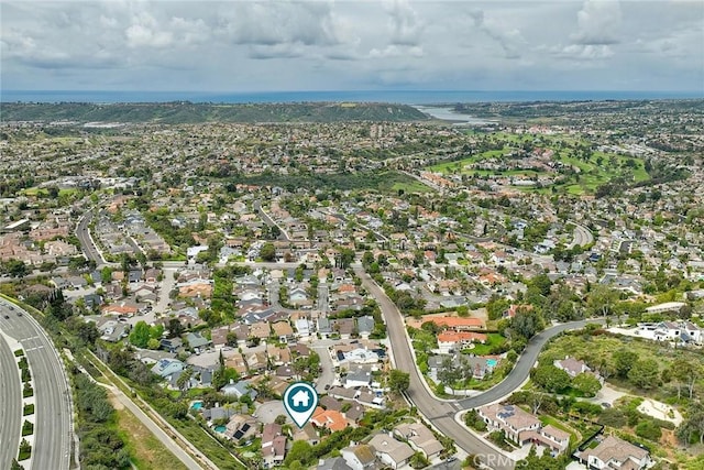 7553 Agua Dulce Ct, Carlsbad, CA 92009 - aerial view of property's location with nearby suburban area
