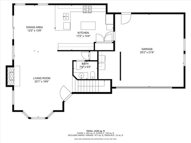 315 Alder St, Arroyo Grande, CA 93420 - plan