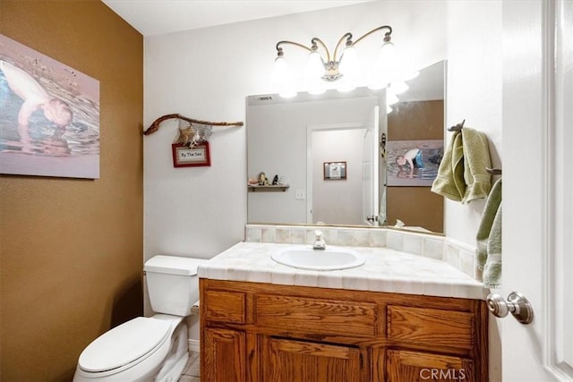 315 Alder St, Arroyo Grande, CA 93420 - bathroom with toilet and vanity