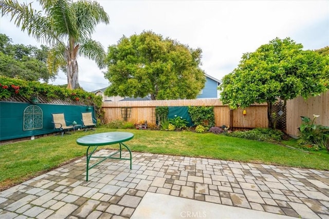 315 Alder St, Arroyo Grande, CA 93420 - view of patio with a fenced backyard