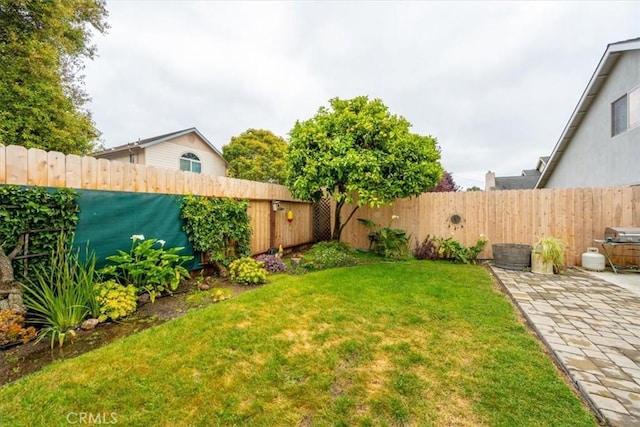 315 Alder St, Arroyo Grande, CA 93420 - view of yard featuring a patio and a fenced backyard