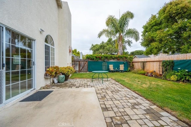 315 Alder St, Arroyo Grande, CA 93420 - view of patio with a fenced backyard