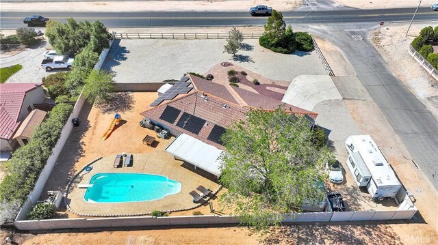 bird's eye view