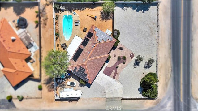bird's eye view
