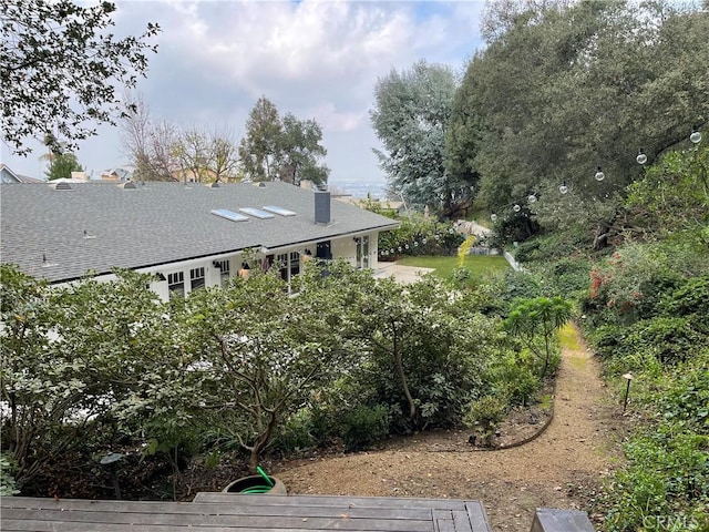 3325 Alana Dr, Sherman Oaks, CA 91403 - exterior space featuring a shingled roof