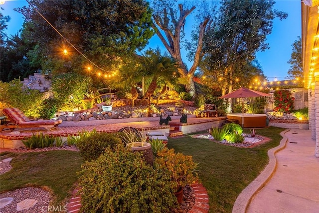 22435 Silver Spur, Lake Forest, CA 92630 - view of yard