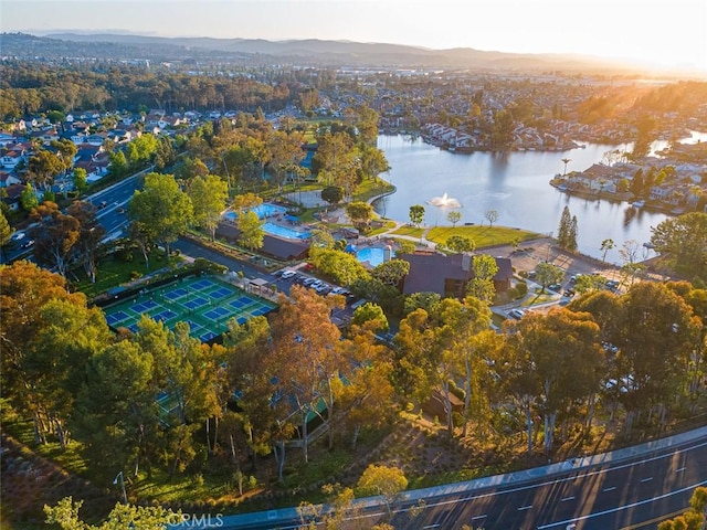 22435 Silver Spur, Lake Forest, CA 92630 - aerial view featuring a water view