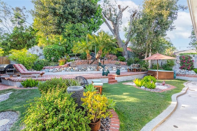 22435 Silver Spur, Lake Forest, CA 92630 - view of yard