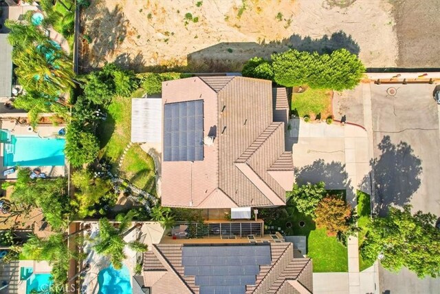bird's eye view