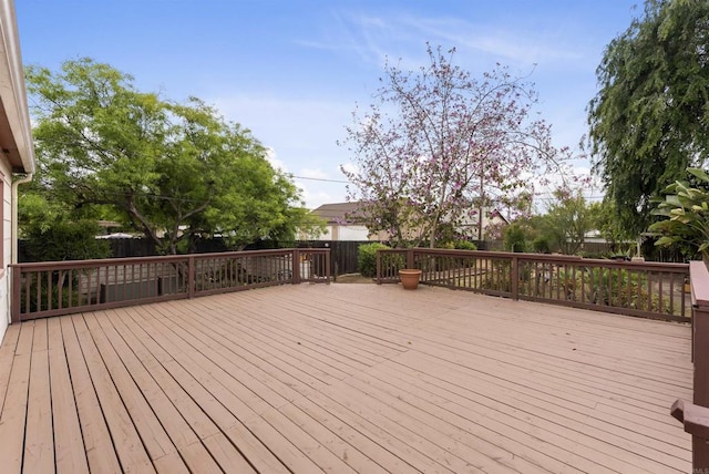 1265 Dawnridge Ave, El Cajon, CA 92021 - view of wooden terrace