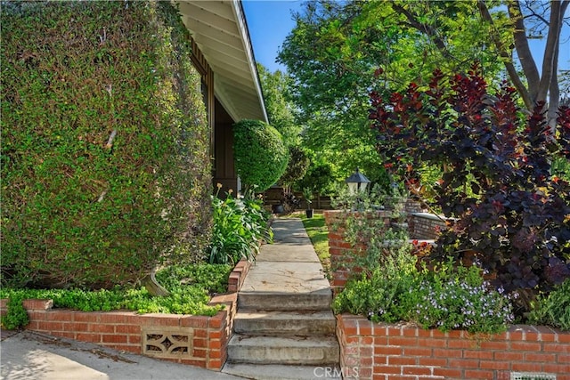 view of side of home