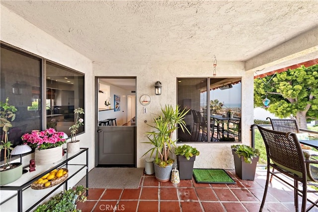 100 Calle Patricia Unit 1A, San Clemente, CA 92672 - view of patio / terrace