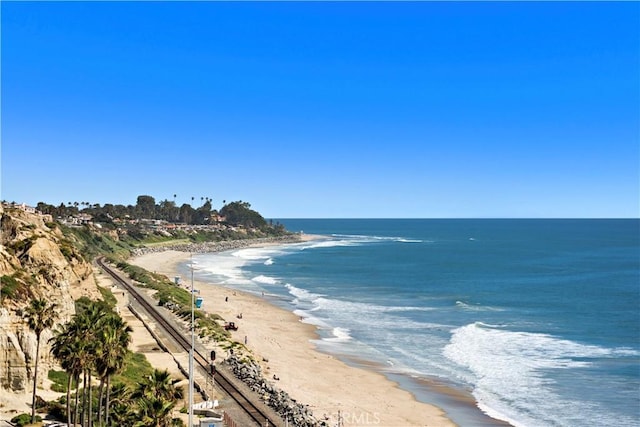 100 Calle Patricia Unit 1A, San Clemente, CA 92672 - water view with local beach