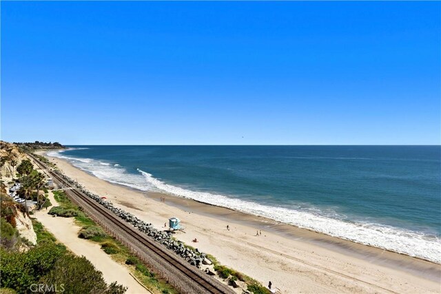 100 Calle Patricia Unit 1A, San Clemente, CA 92672 - water view with local beach