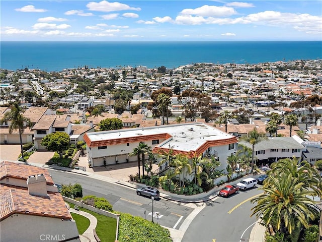 100 Calle Patricia Unit 1A, San Clemente, CA 92672 - aerial view of residential area with a nearby body of water
