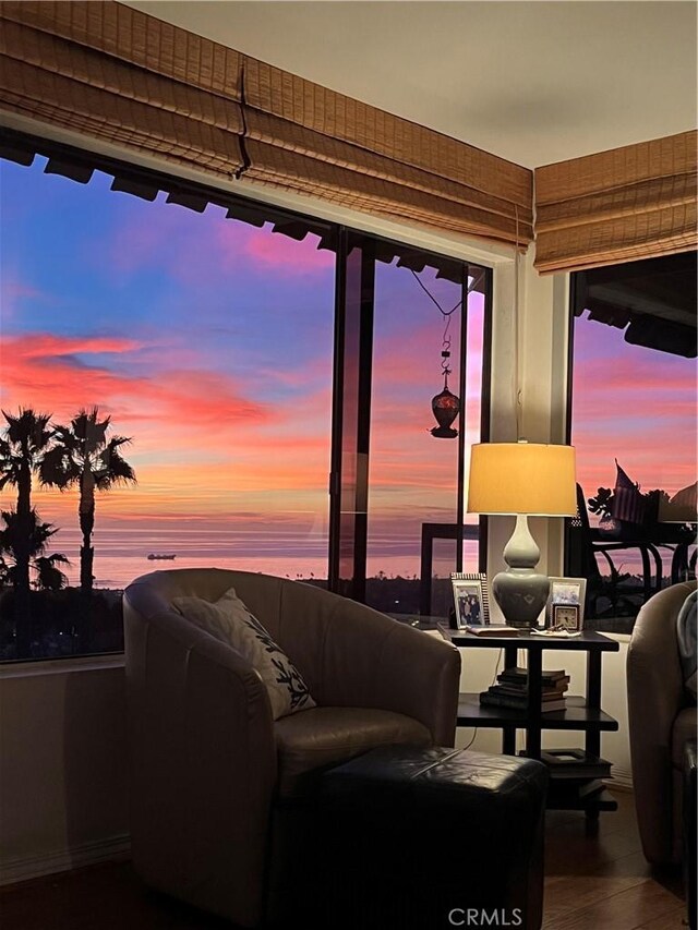view of living room