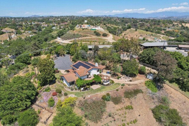 aerial view