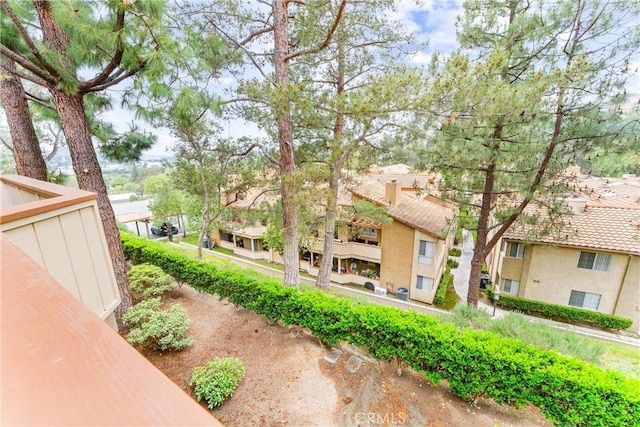 view of home's community