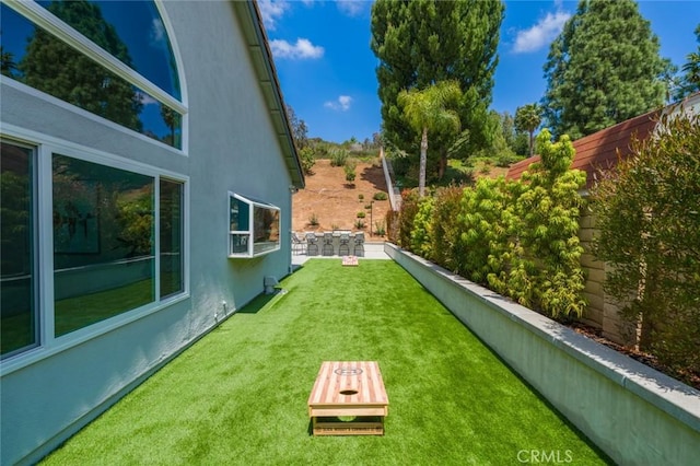 24661 Las Patranas, Yorba Linda, CA 92887 - view of yard featuring fence