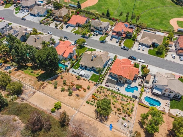 24661 Las Patranas, Yorba Linda, CA 92887 - bird's eye view with a residential view